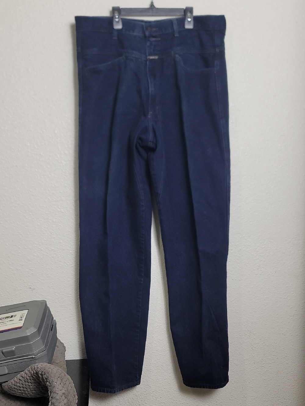 Marithe Francois Girbaud Men's Pants in Navy Blue